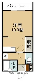 シティコート杉並【3階】の間取り